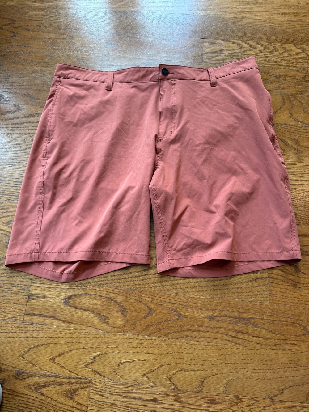 Hurley Men's Salmon-Pink Hybrid Shorts